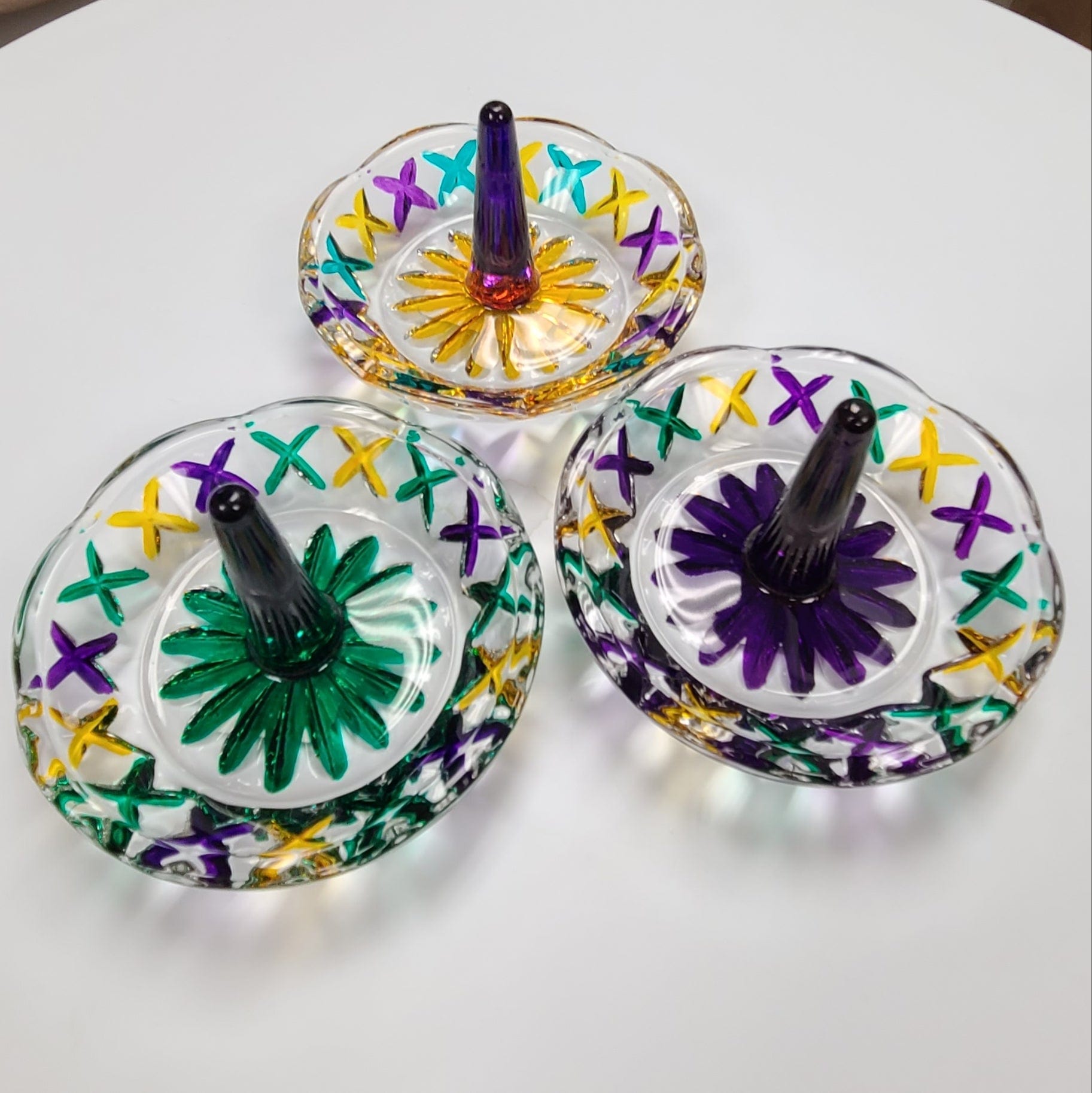 Gage Gage Mardi Gras Ring Holder - Little Miss Muffin Children & Home