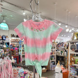 Joyous and Free Joyous and Free Cap Riley Top -Watermelon Tie Dye - Little Miss Muffin Children & Home
