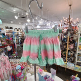 Joyous and Free Joyous and Free Smock Short -Watermelon Tie Dye - Little Miss Muffin Children & Home