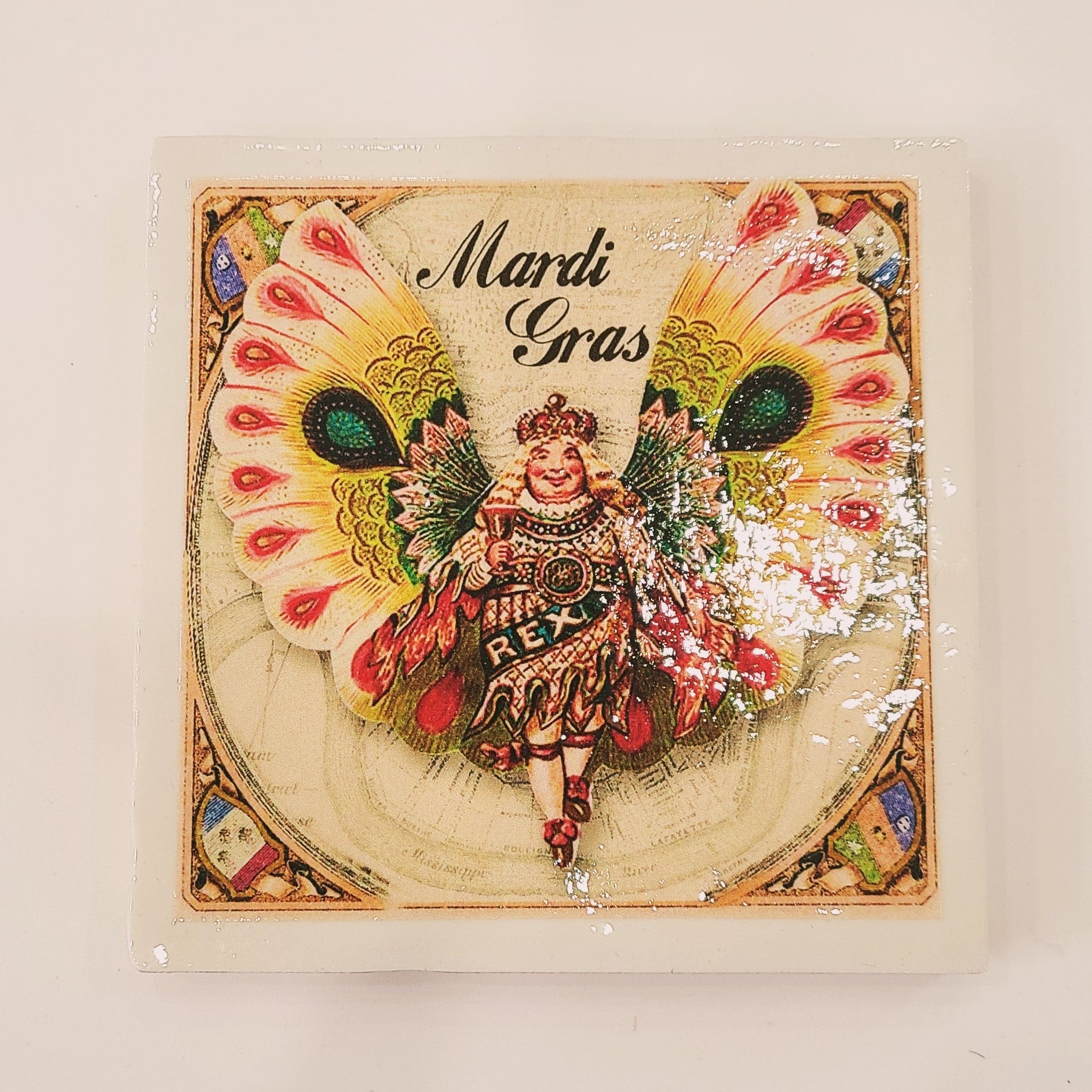 Milk Studio Milk Studio Coasters Rex Invitation - Little Miss Muffin Children & Home