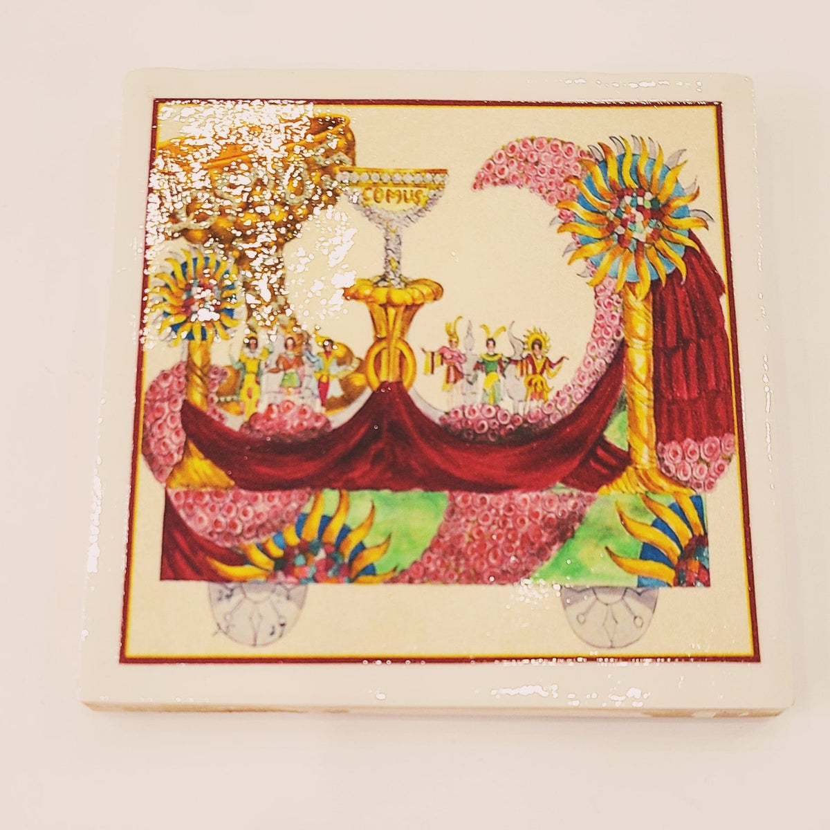 Milk Studio Milk Studio Coasters Comus Float - Little Miss Muffin Children & Home
