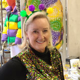 Pupcakes Pet Barkery Light Up Mardi Gras Headband - Little Miss Muffin Children & Home