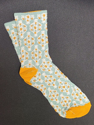 JC Sunny Fashion JC Sunny Vintage 3D Floral Socks - Little Miss Muffin Children & Home