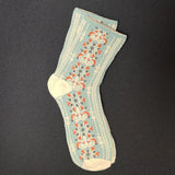 JC Sunny Fashion JC Sunny Vintage 3D Floral Socks - Little Miss Muffin Children & Home
