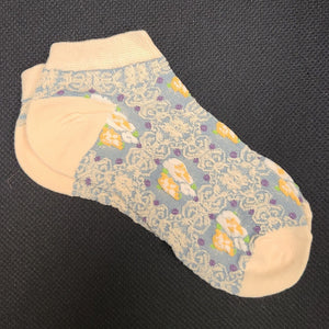 JC Sunny Fashion JC Sunny Vintage 3D Floral Ankle Socks - Little Miss Muffin Children & Home