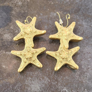 Carol Cassisa Carol Cassisa Marseilles (2 Starfish) Earrings - Little Miss Muffin Children & Home