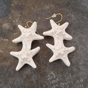 Carol Cassisa Carol Cassisa Marseilles (2 Starfish) Earrings - Little Miss Muffin Children & Home