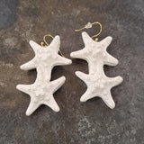 Carol Cassisa Marseilles (2 Starfish) Earrings