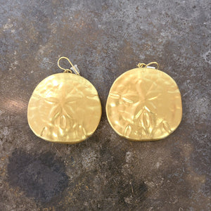 Carol Cassisa Carol Cassisa La Plage (Sanddollar) Earrings - Little Miss Muffin Children & Home