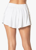 Lucky in Love Women's High Waist Cargo Pocket Tennis Skirt
