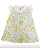 Lulu Bebe Lulu Bebe Gia Pima Ruffle Collar Dress - Little Miss Muffin Children & Home
