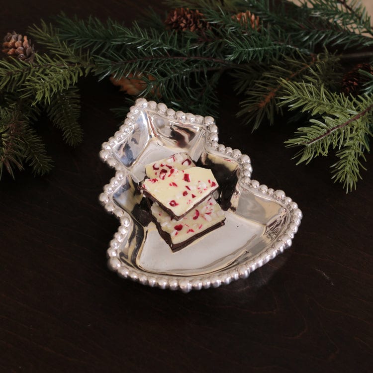 Beatriz Ball Beatriz Ball Giftables Holiday Christmas Tree Mini Platter - Little Miss Muffin Children & Home