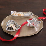 Beatriz Ball Giftables Holiday Christmas Tree Mini Platter