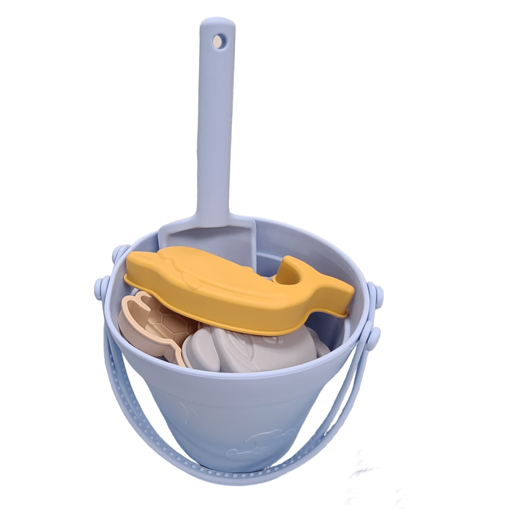 Sunshine Sunshine 8 Piece Silicone Sand Toys Bucket Set - Little Miss Muffin Children & Home