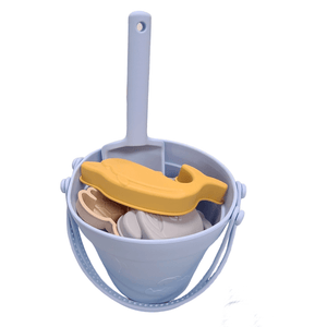 Sunshine Sunshine 8 Piece Silicone Sand Toys Bucket Set - Little Miss Muffin Children & Home