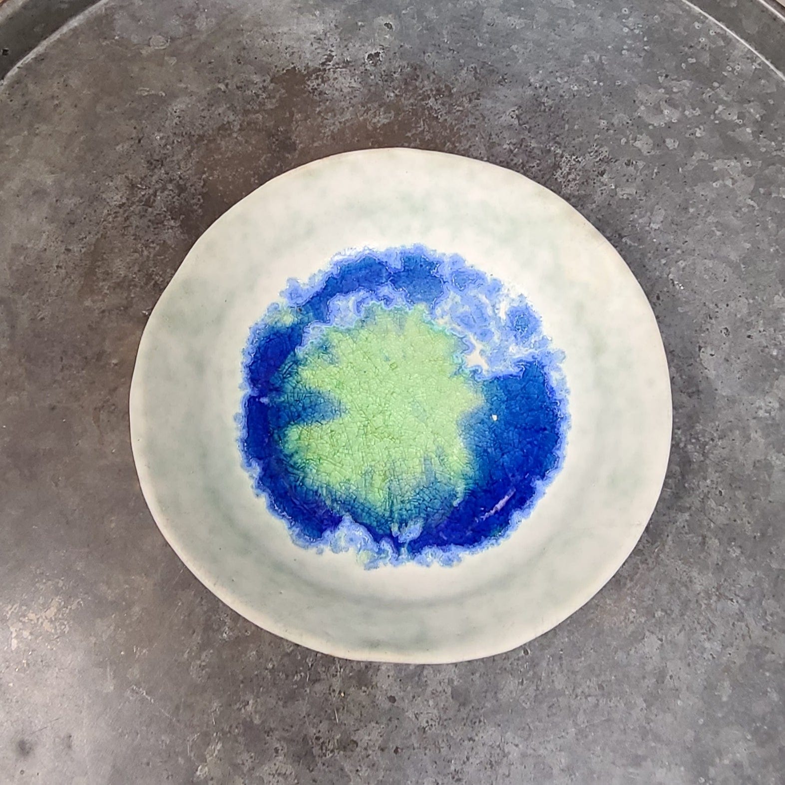 Satterfield Pottery LLC Satterfield Pottery Large Gumbo - Little Miss Muffin Children & Home