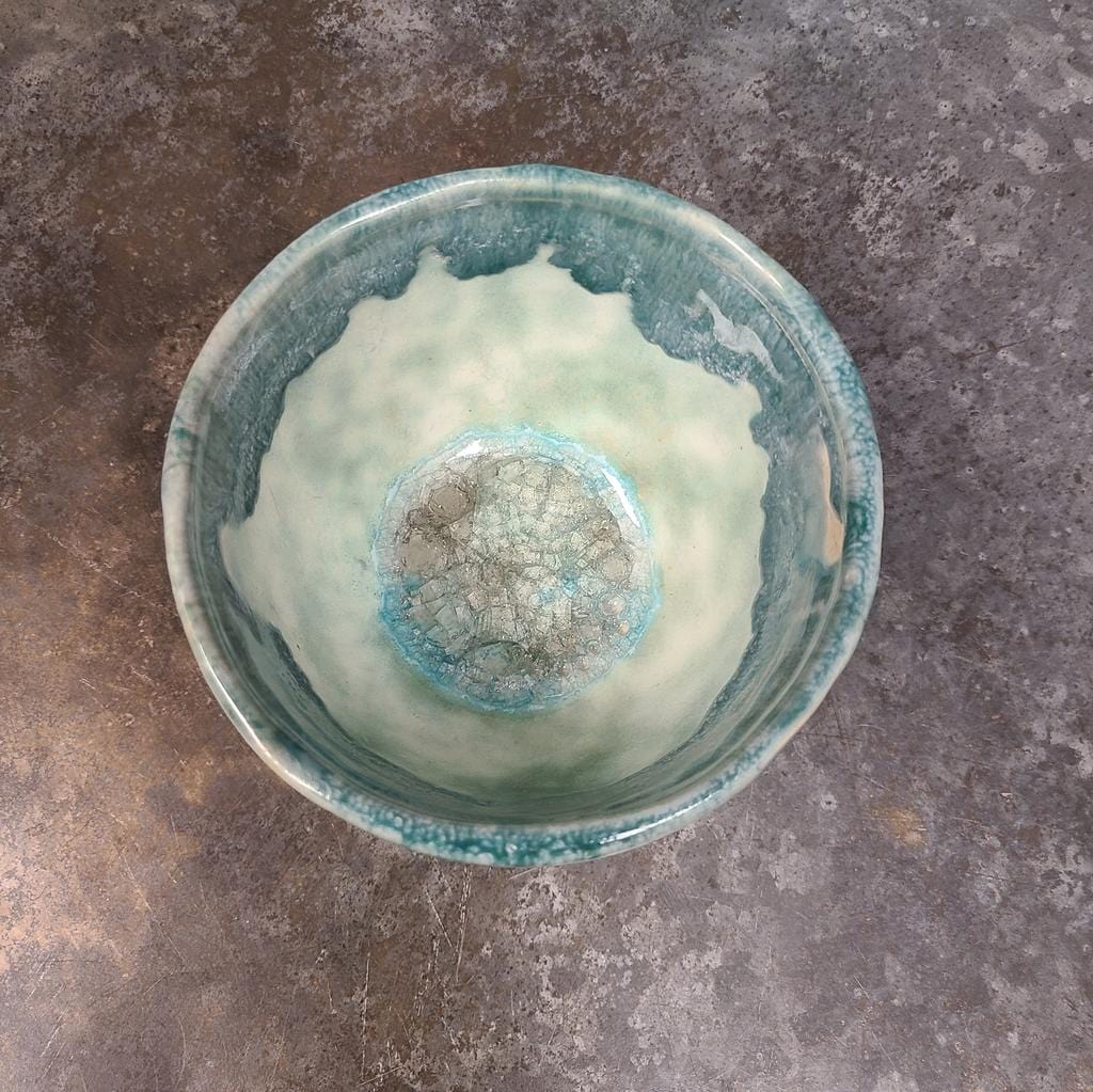 Satterfield Pottery LLC Satterfield Pottery Nut Bowl - Little Miss Muffin Children & Home