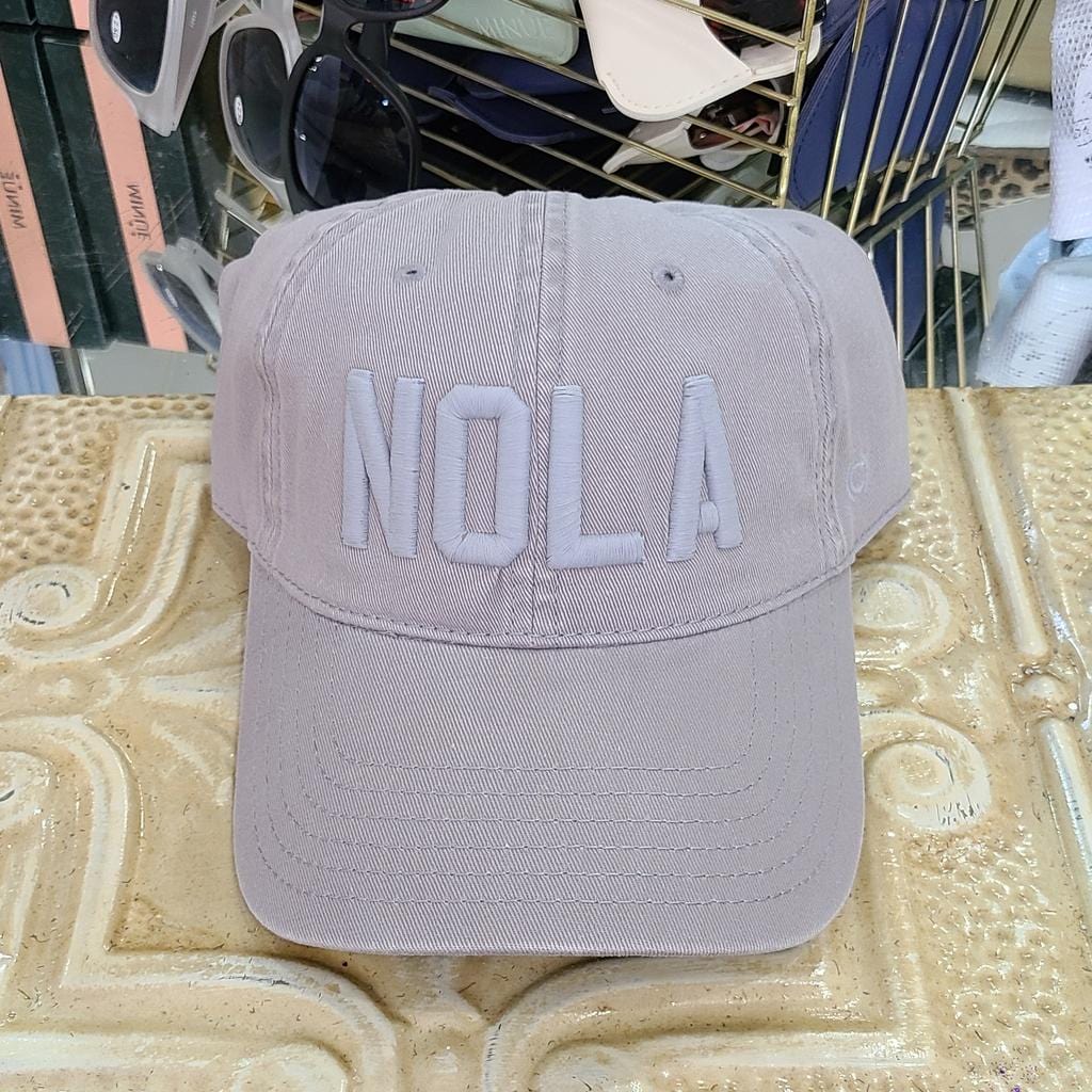 Codeword Codeword NOLA Monochrome Cotton Hat - Little Miss Muffin Children & Home