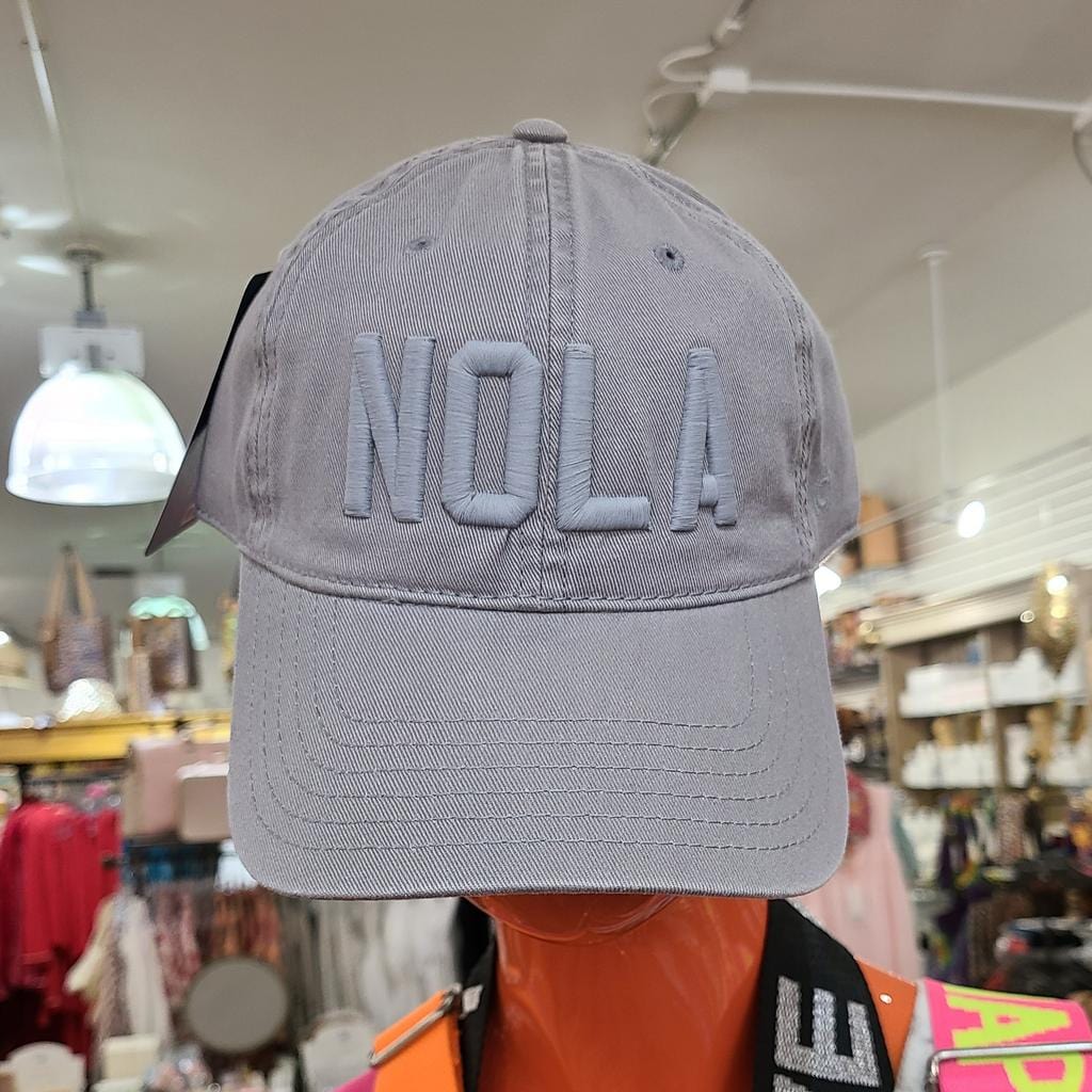 Codeword Codeword NOLA Monochrome Cotton Hat - Little Miss Muffin Children & Home