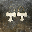 Carol Cassisa Carol Cassisa Bijou de Lauren Bow Earrings - Little Miss Muffin Children & Home