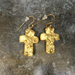 Carol Cassisa Carol Cassisa Flower Croix Earrings - Little Miss Muffin Children & Home