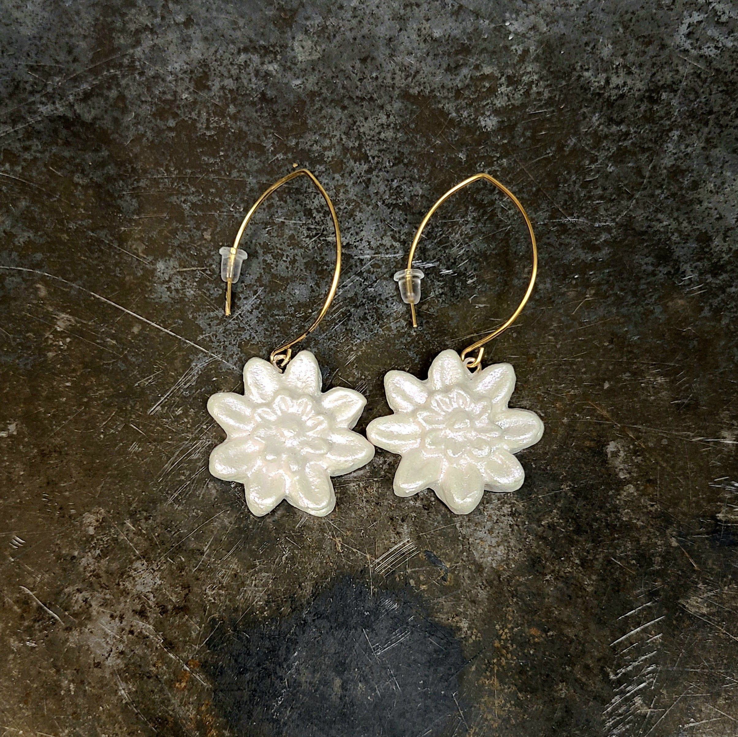 Carol Cassisa Carol Cassisa Tournesol Earrings - Little Miss Muffin Children & Home