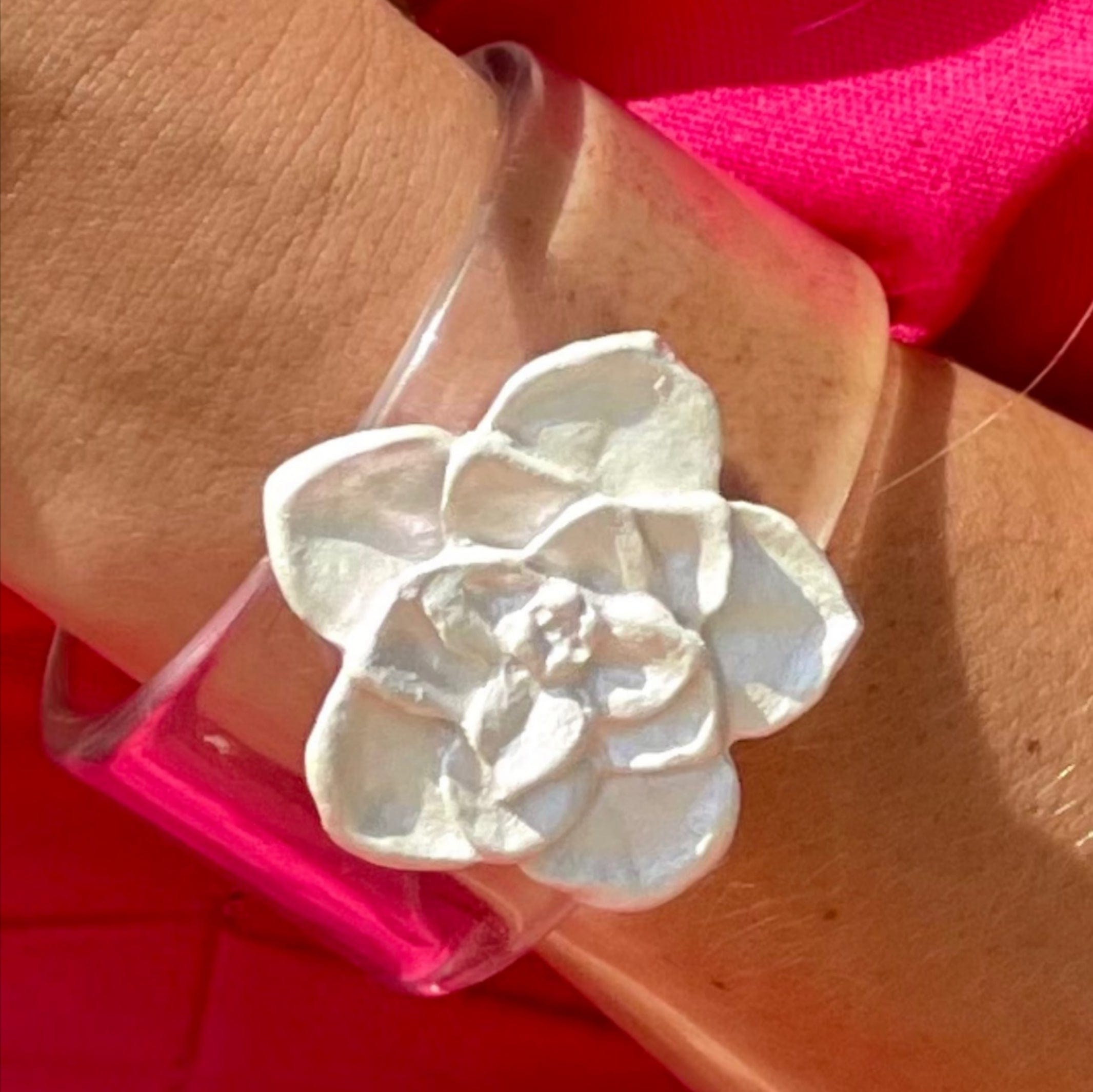 Carol Cassisa Carol Cassisa Succulente Fleur Lucite Cuff - Little Miss Muffin Children & Home