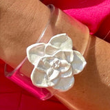 Carol Cassisa Carol Cassisa Succulente Fleur Lucite Cuff - Little Miss Muffin Children & Home