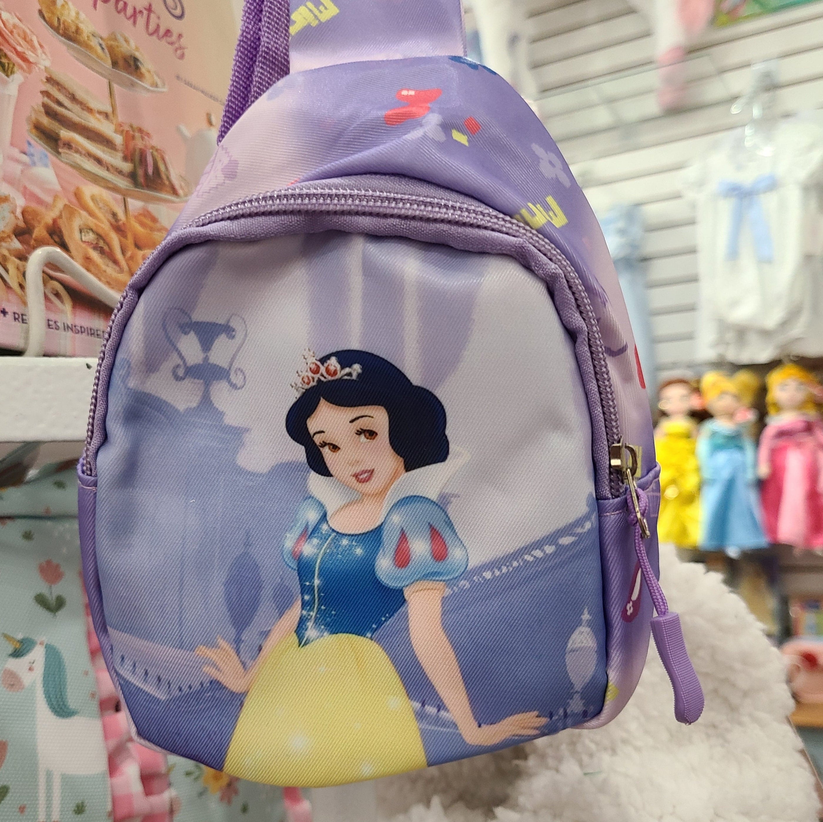 Sunshine Sunshine Snow White Crossbody Sling Bag - Little Miss Muffin Children & Home