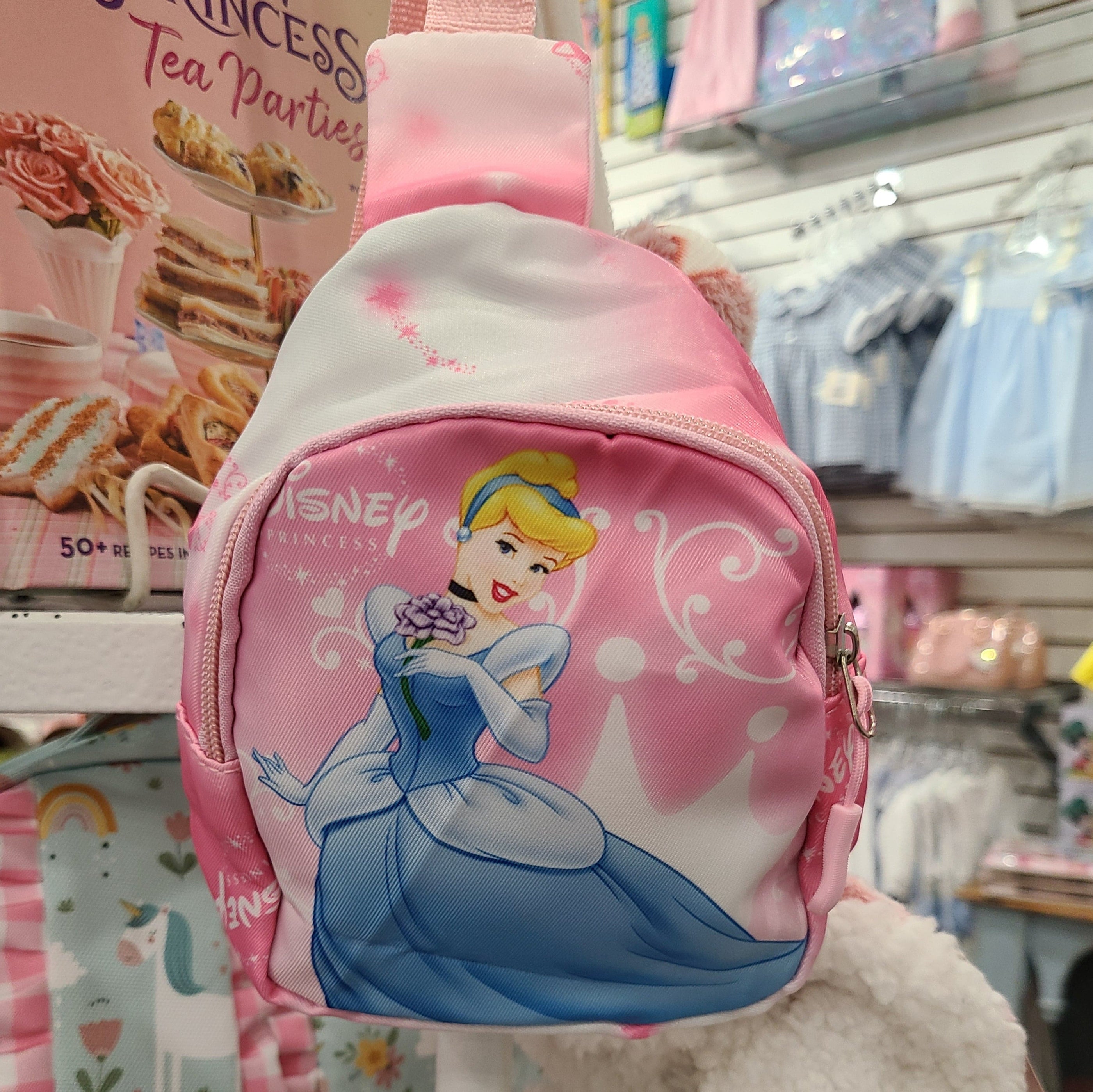 Sunshine Sunshine Cinderella Crossbody Sling Bag - Little Miss Muffin Children & Home