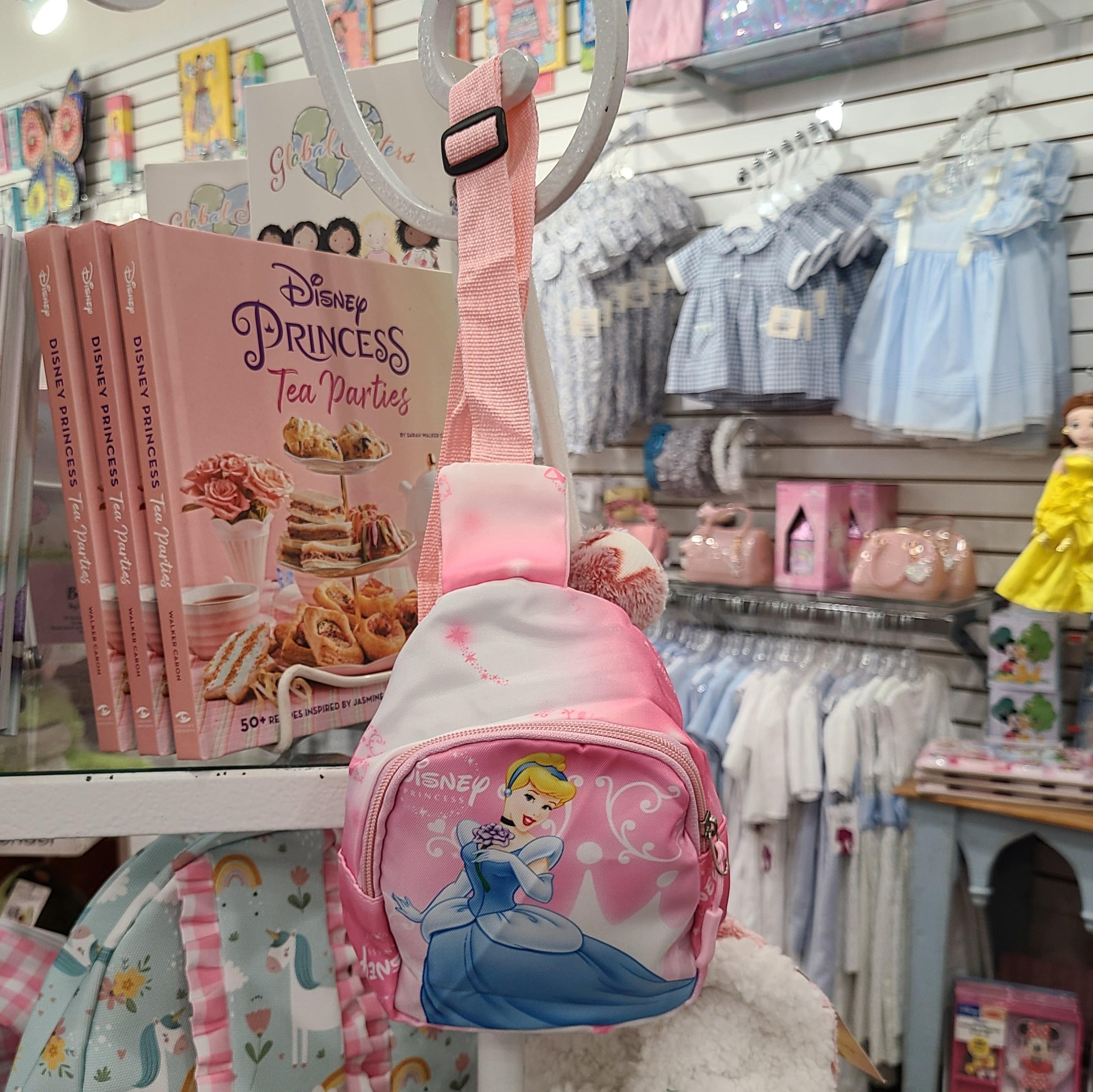 Sunshine Sunshine Cinderella Crossbody Sling Bag - Little Miss Muffin Children & Home