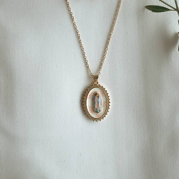 Our Lady Undoer of Knots Necklace