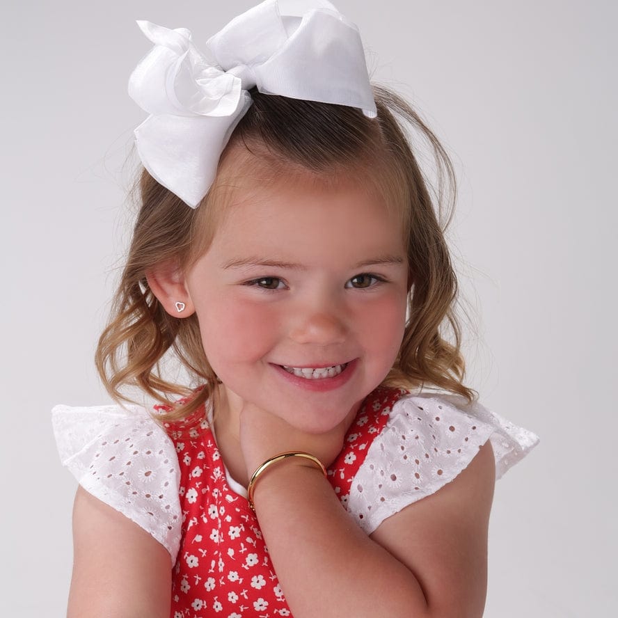 Cherished Moments Gold Classic Bangle - Little Miss Muffin Children & Home