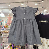 Vive La Fete Gingham Ruffle Dress