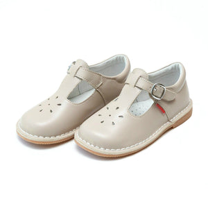 L'Amour Shoes L'Amour Joy Classic Leather T-Strap Mary Jane - Little Miss Muffin Children & Home