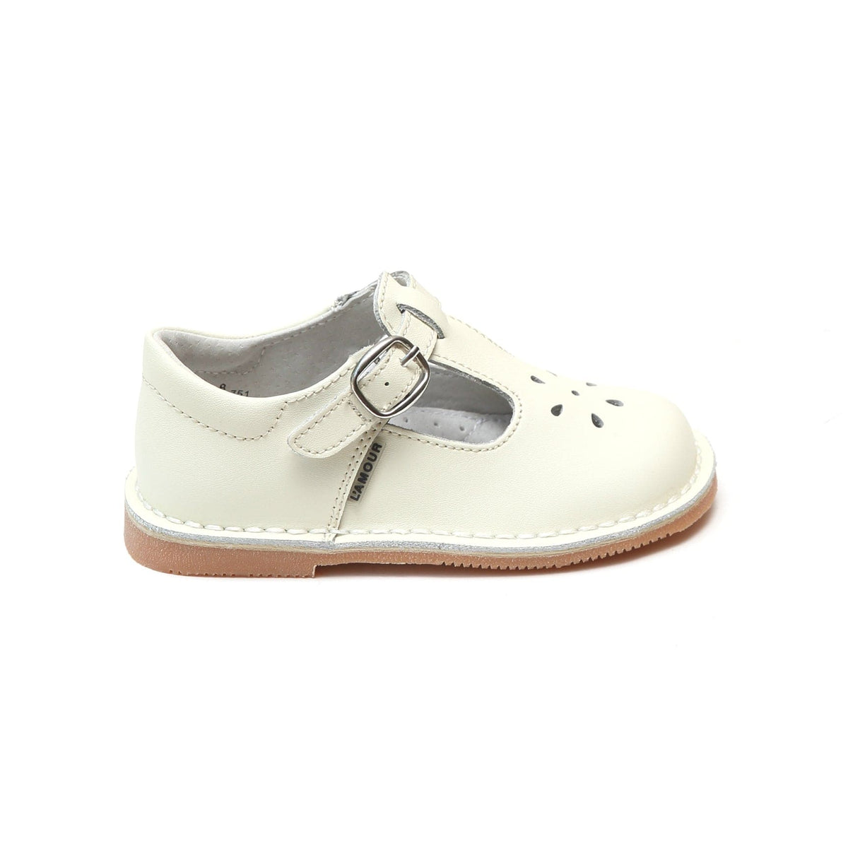 L'Amour Shoes L'Amour Joy Classic Leather T-Strap Mary Jane - Little Miss Muffin Children & Home