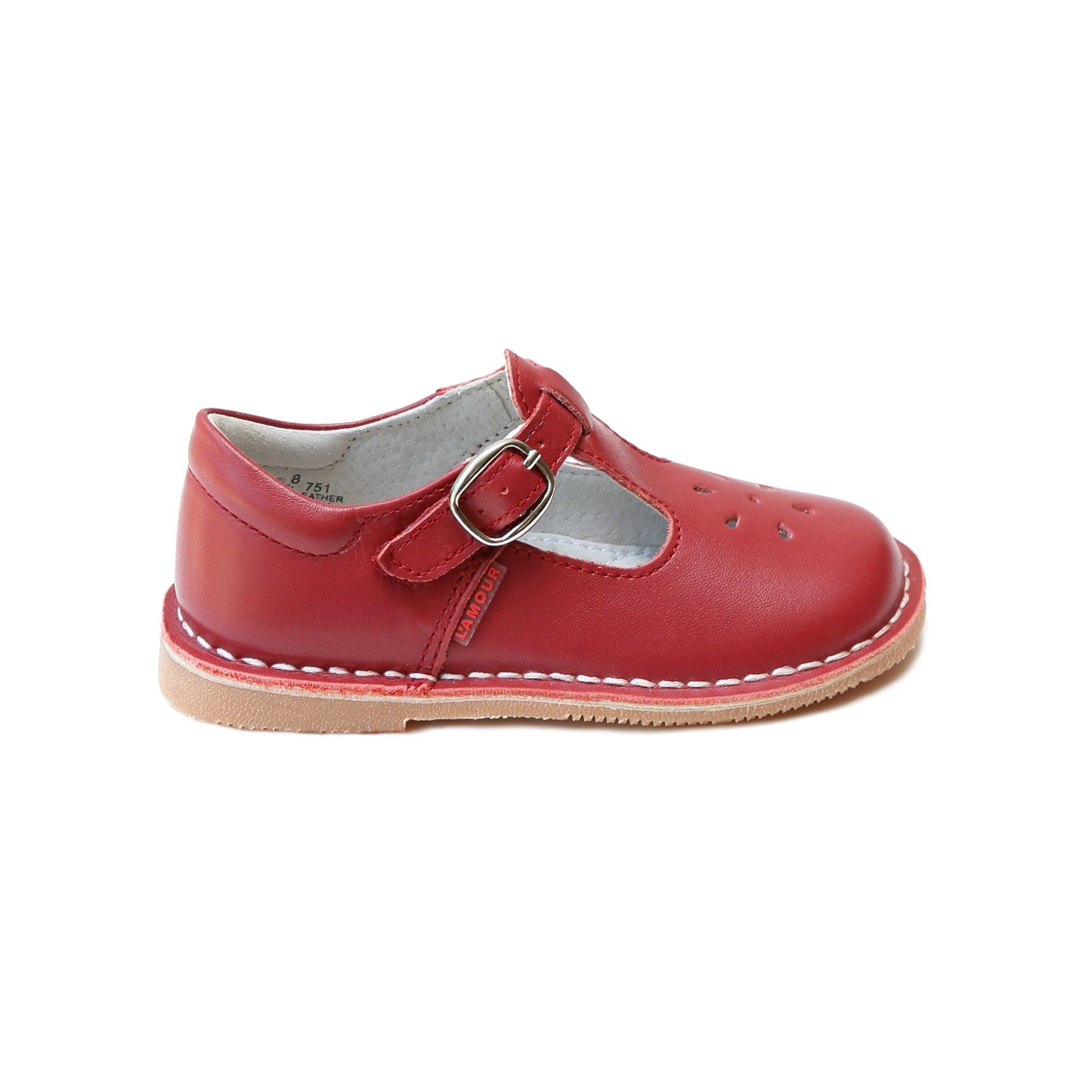 L'Amour Shoes L'Amour Joy Tstrap Mj - Little Miss Muffin Children & Home