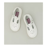 L'Amour Shoes L'Amour Joy Classic Leather T-Strap Mary Jane White - Little Miss Muffin Children & Home