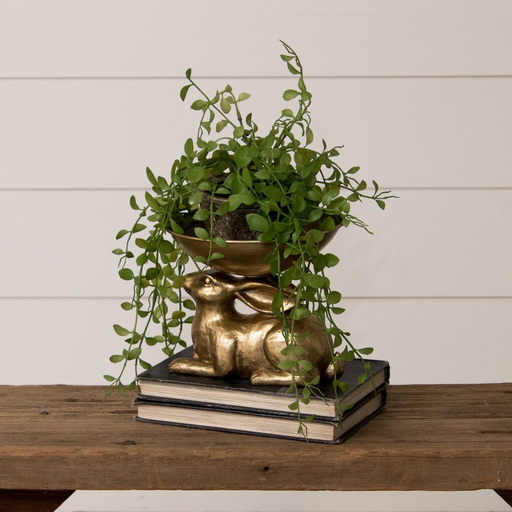 Audrey's Home & Gift Rabbit Bowl Figurine - Little Miss Muffin Children & Home