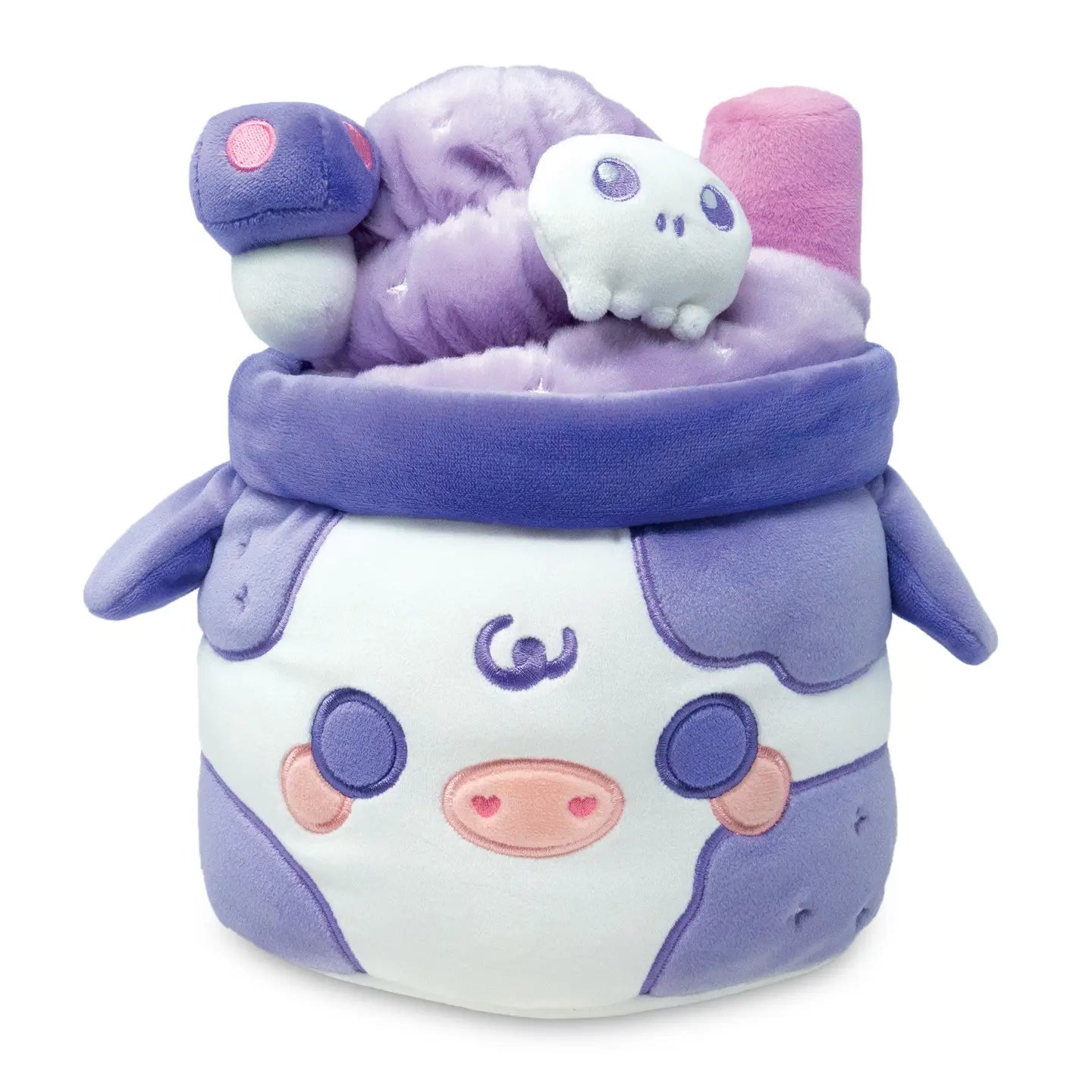 Witchy Brew Mooshake Soft Cute Fluffy Dessert Food Plushie