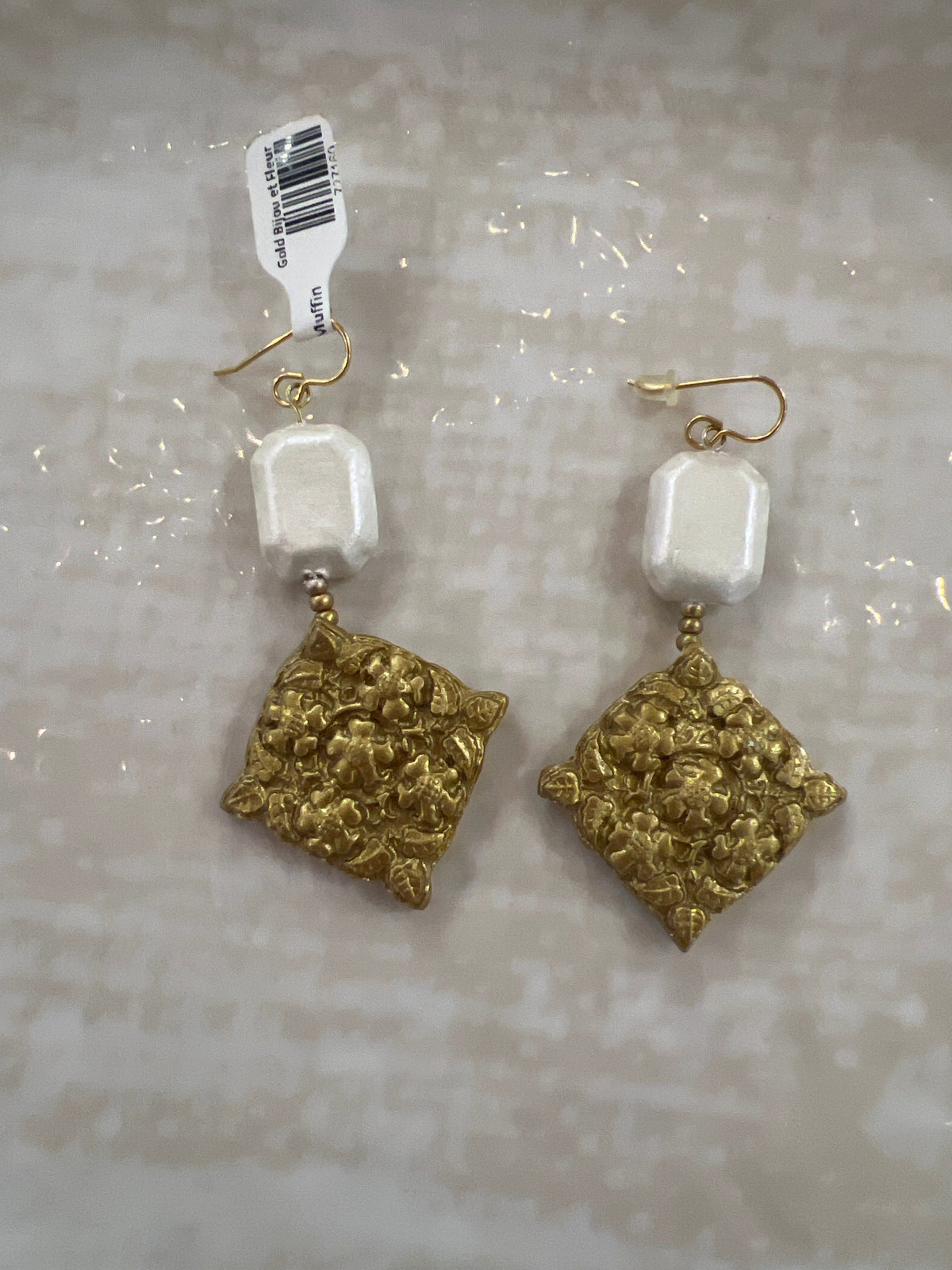 Carol Cassisa Carol Cassisa Bijou et Fleur Earrings - Little Miss Muffin Children & Home