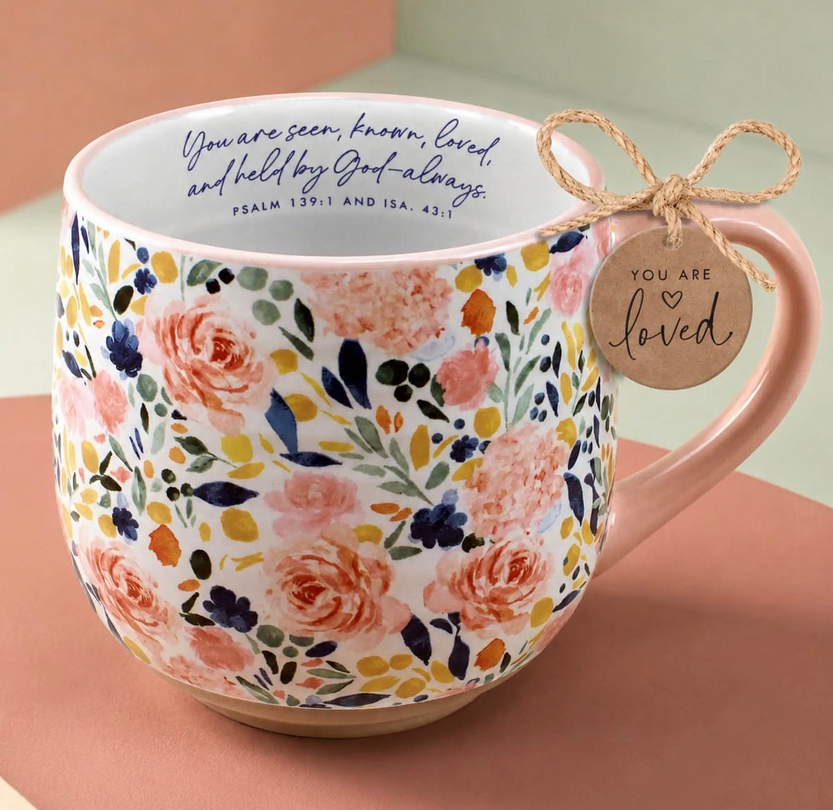 Blooming Joy You Are Seen 18oz LCP Mug