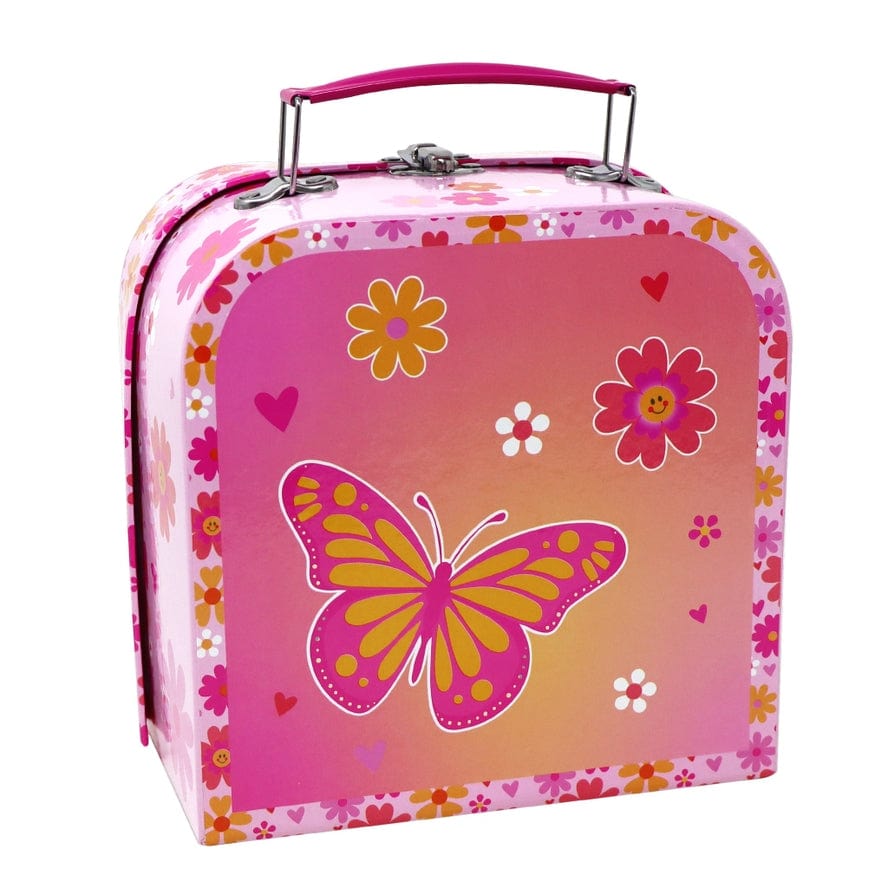 Pink Poppy Pink Poppy Vibrant Vacation High Tea Set, 7 Piece Set - Little Miss Muffin Children & Home