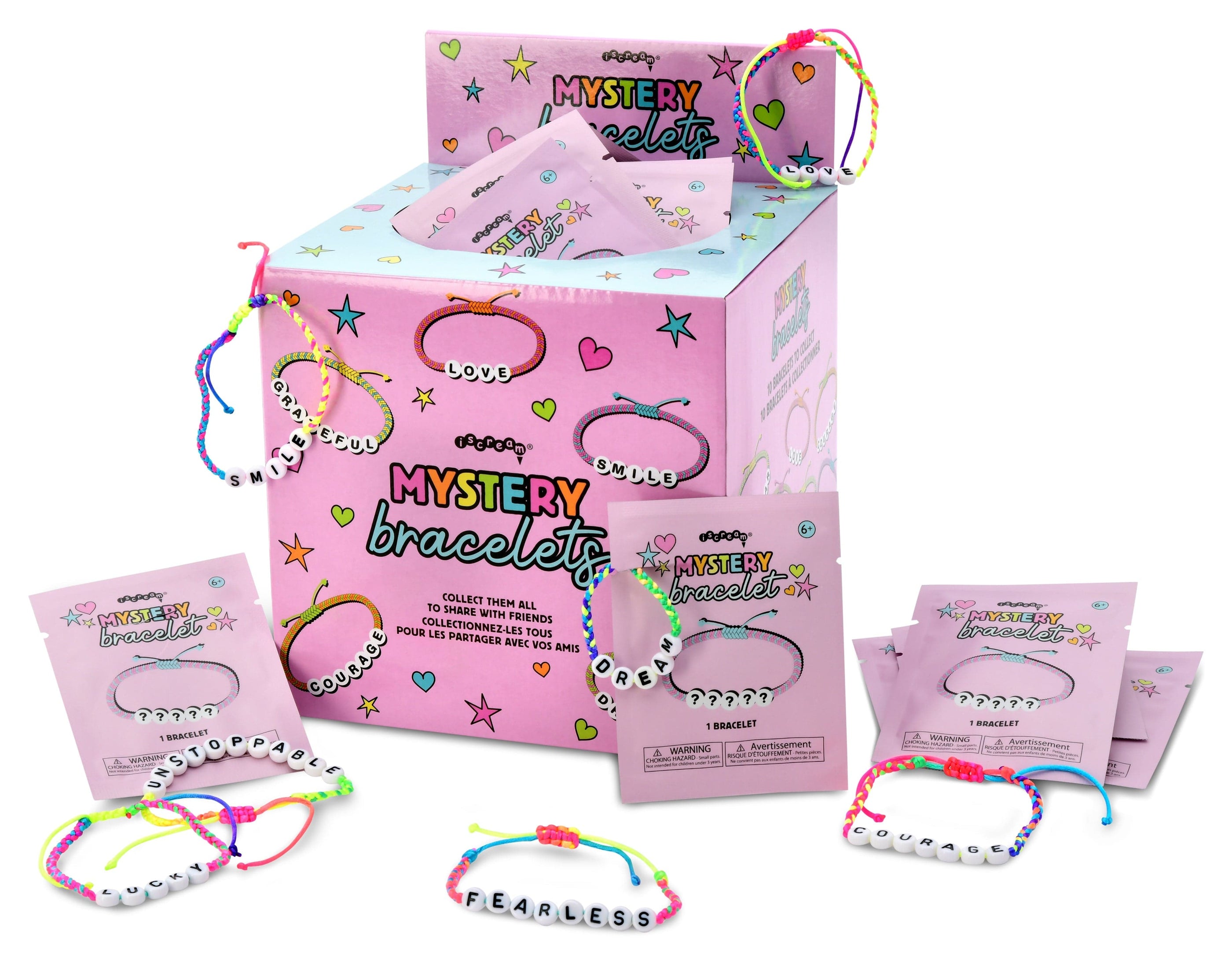 iScream iScream Surprise Mystery Bracelet (Collect All 10) - Little Miss Muffin Children & Home