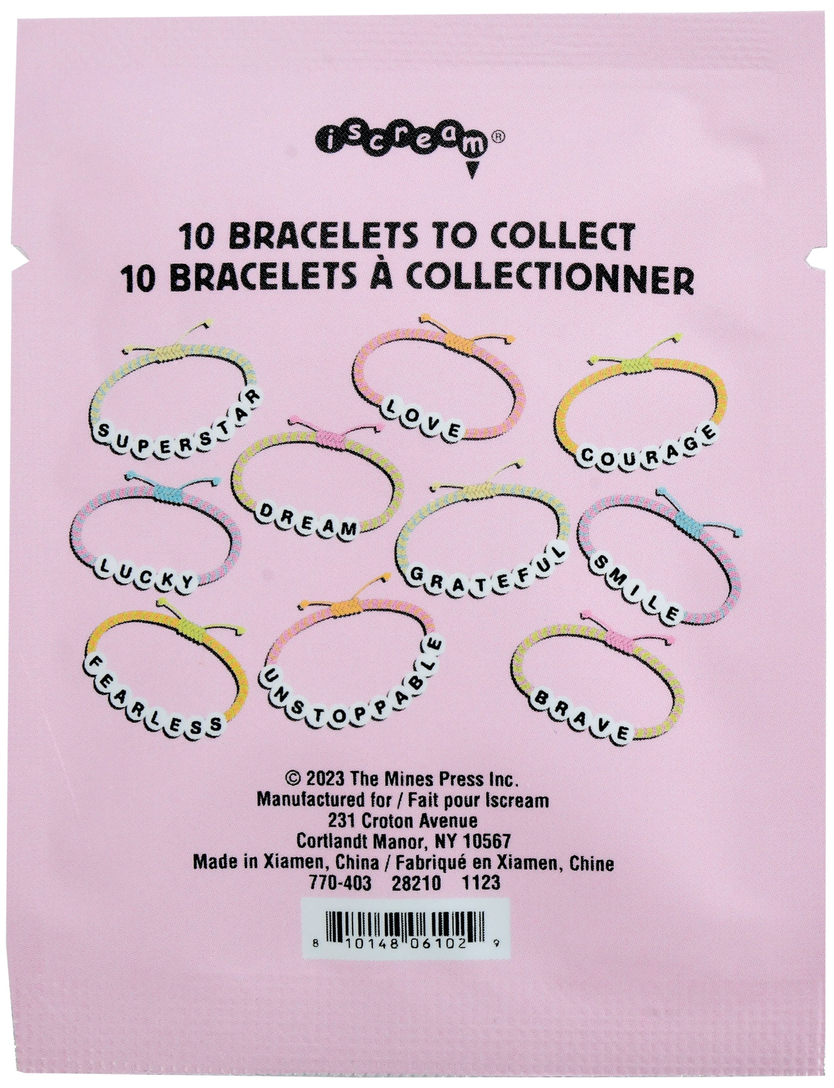 iScream iScream Surprise Mystery Bracelet (Collect All 10) - Little Miss Muffin Children & Home