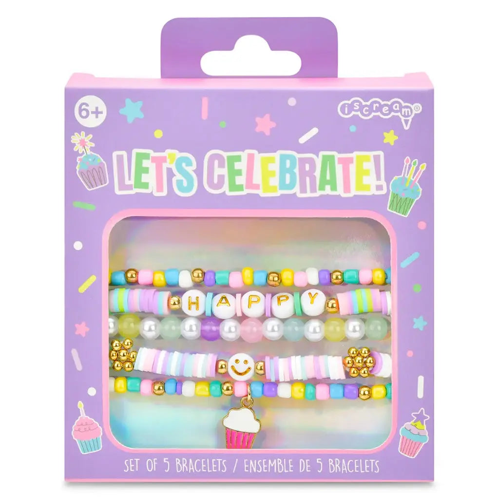 Let's Celebrate Bracelet Set