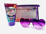 Sunshine & Glitter Sunshine & Glitter Rainbow Party Cake SPF 50 Travel Ready Gift Set - Little Miss Muffin Children & Home