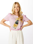 Stewart Simmons Stewart Simmons The Mardi Gras Champagne Sequin Puff Sleeve Shirt - Little Miss Muffin Children & Home