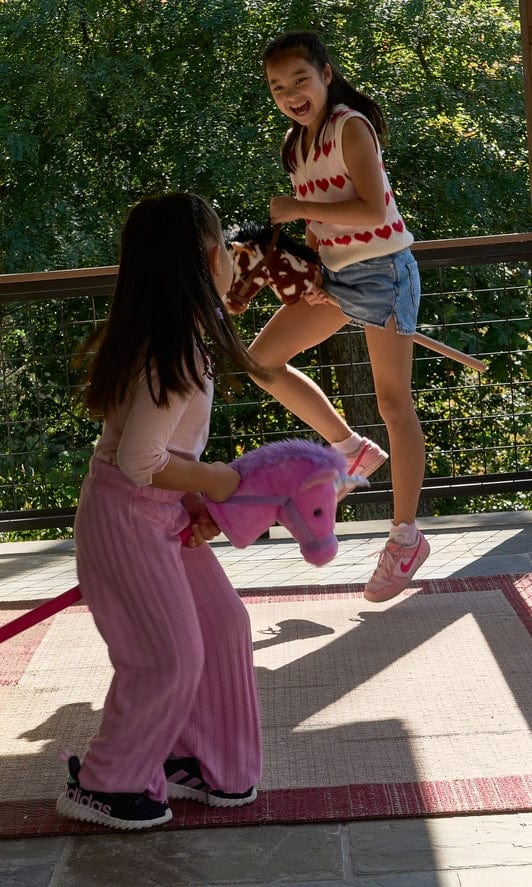 The Petting Zoo Hobby Horse Alligator Green 24" - Little Miss Muffin Children & Home