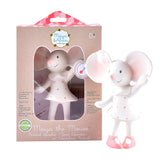 Tikiri Toys Tikiri Toys Meiya the Mouse Natural Organic Rubber Squeaker Toy - Little Miss Muffin Children & Home